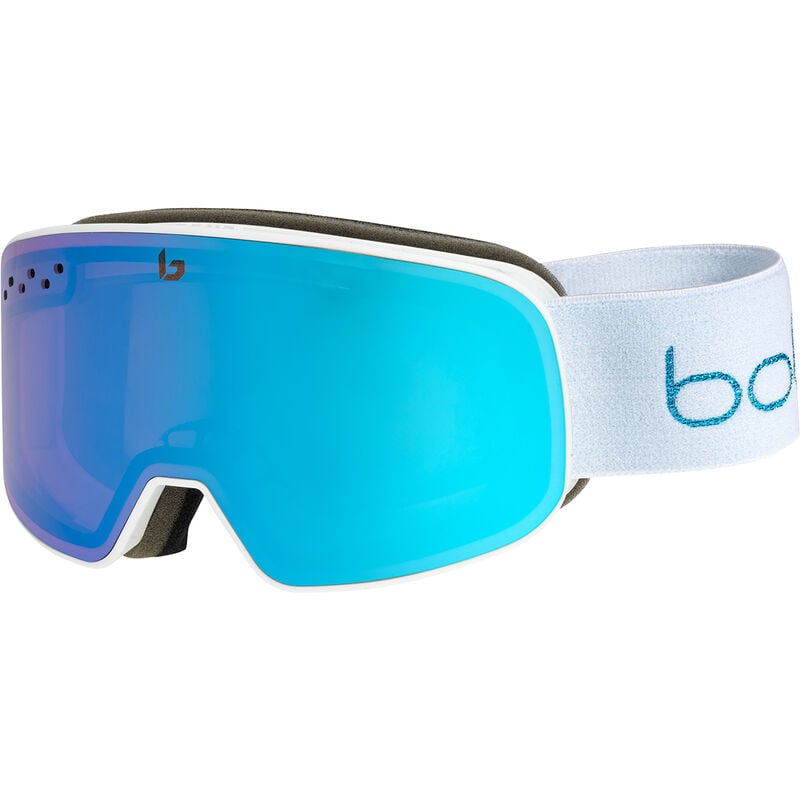 NEVADA SMALL, White Metallic Blue Matte-Azure Cat 2, hi-res image number null